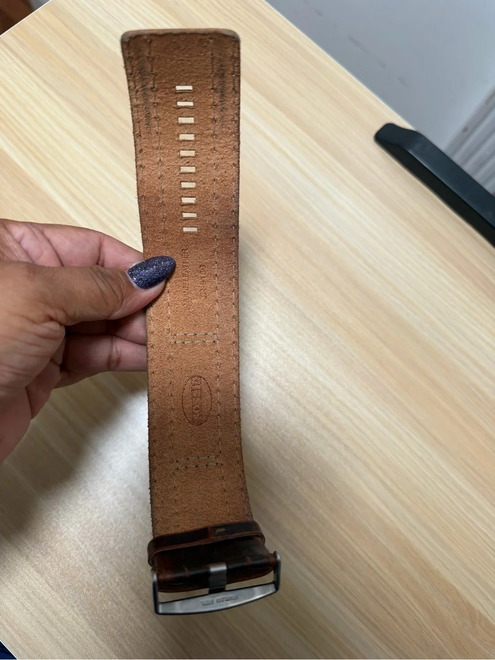 Fossil hour case